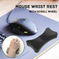 Mouse Wrist Rest with Scroll Wheel