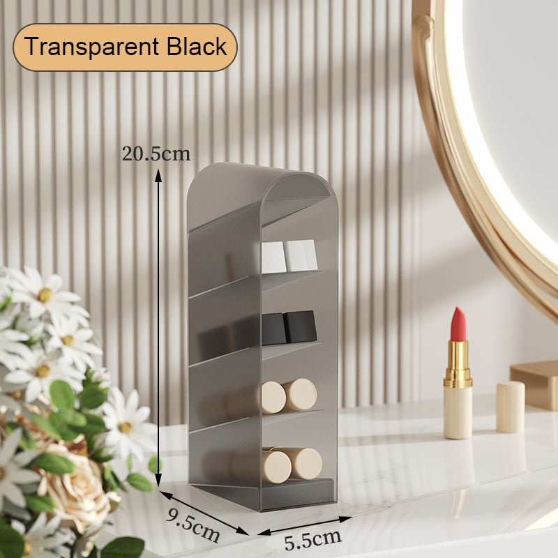 🧴50% OFF NOW! 🏠Wall Mounted Sliding Lid Toothbrush Organizer｜360° Rotatable Dustproof Bathroom Storage Holder ✨