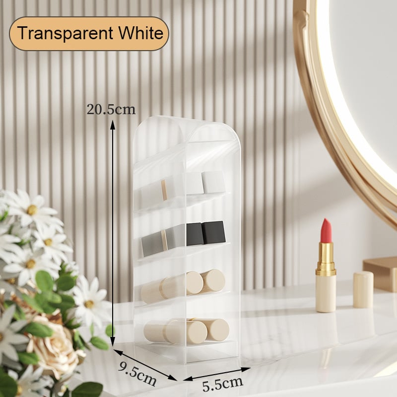 🧴50% OFF NOW! 🏠Wall Mounted Sliding Lid Toothbrush Organizer｜360° Rotatable Dustproof Bathroom Storage Holder ✨