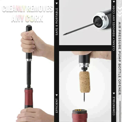 🍹50% OFF🔥Air Pump Bottle Cap Opener