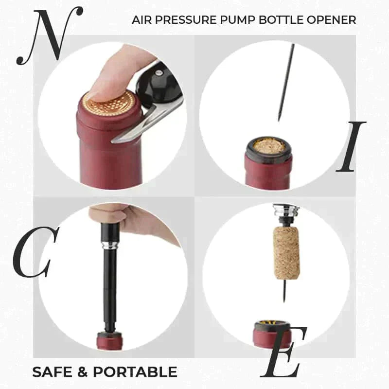 🍹50% OFF🔥Air Pump Bottle Cap Opener