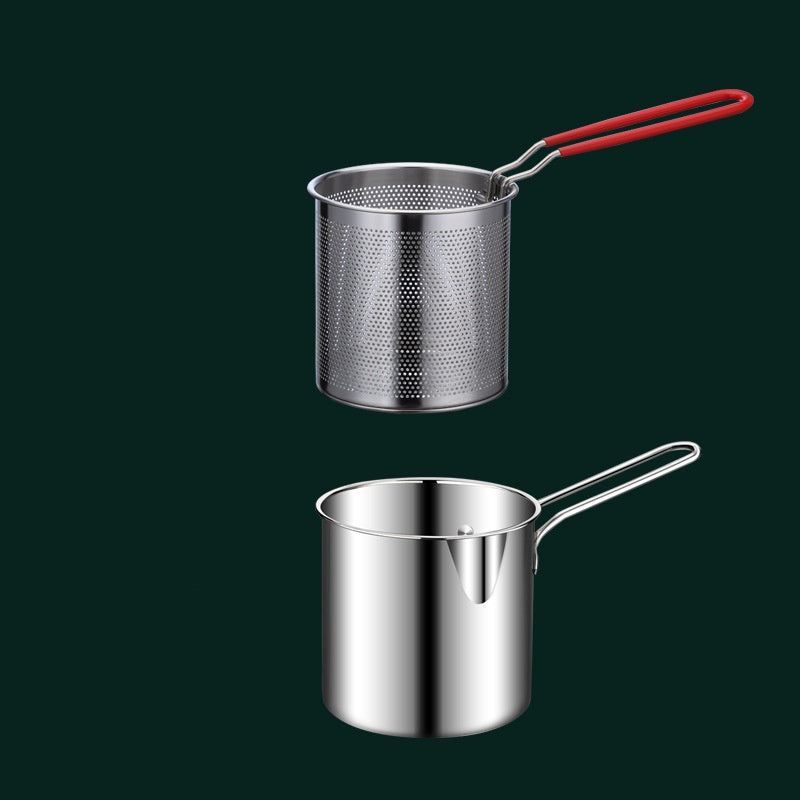 🔥Hot Sale 49% OFF🔥304 Stainless Steel Multifuntional Fryer