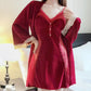 🎀Women's Sexy Camisole Lace Pajamas💕
