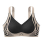 ✨Color-Blocked Non-Marking Gathered Push-Up Bra(🔥Buy 2 Get 1 Free)