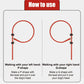 No-Choke One-Piece Dog Leash