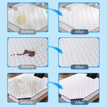 🥳2026 HOT SALE🥳💞50K+ SOLD!💛✨ 50% OFF! Mattress Yellow Stain Cleaner – Deep foam lifts old urine & blood stains. No water, no residue. Gentle on fabric. 🧴💪