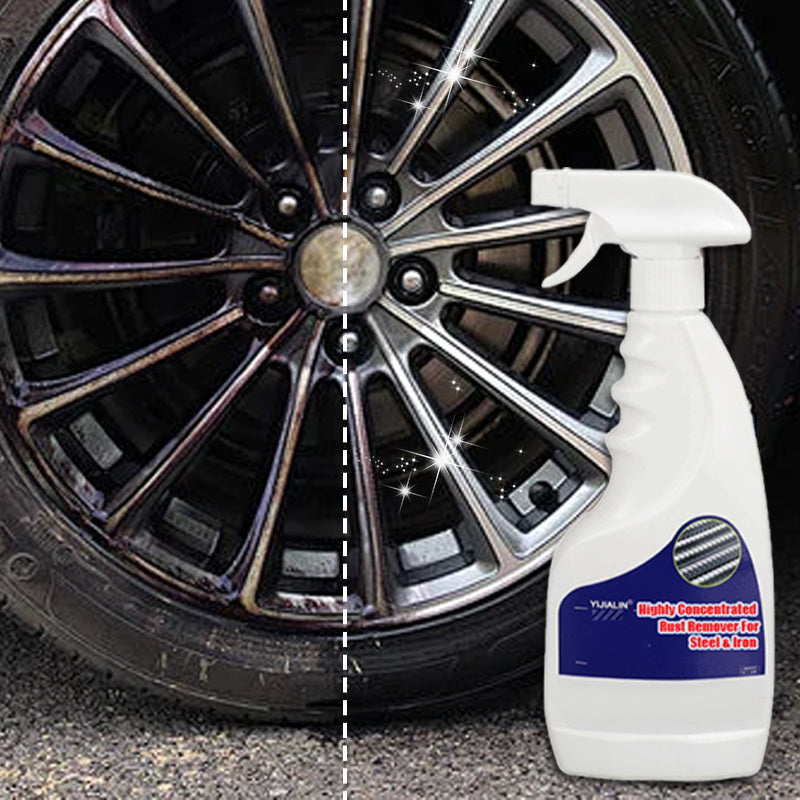 🥳2026 HOT SALE🥳💞50K+ SOLD!💥👴🛡️ 50% OFF! Heavy-Duty Rust Dissolver – No scrubbing! Soak rusty bolts & hardware, rinse clean. Works like magic on garden shears & car parts. 🛠️✨