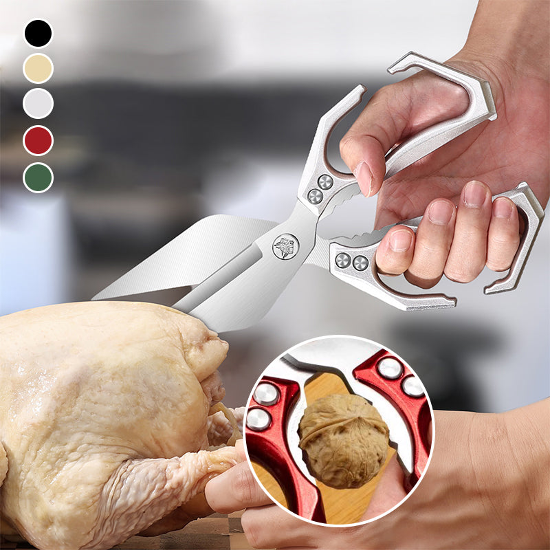 🏆2026 New Arrivals - 50% Off!🔥✂️ The Kitchen Powerhouse: Heavy-Duty Multi-Tool Shears🔪