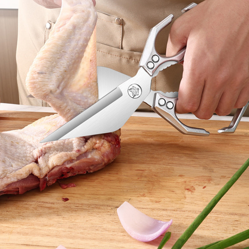 🏆2026 New Arrivals - 50% Off!🔥✂️ The Kitchen Powerhouse: Heavy-Duty Multi-Tool Shears🔪