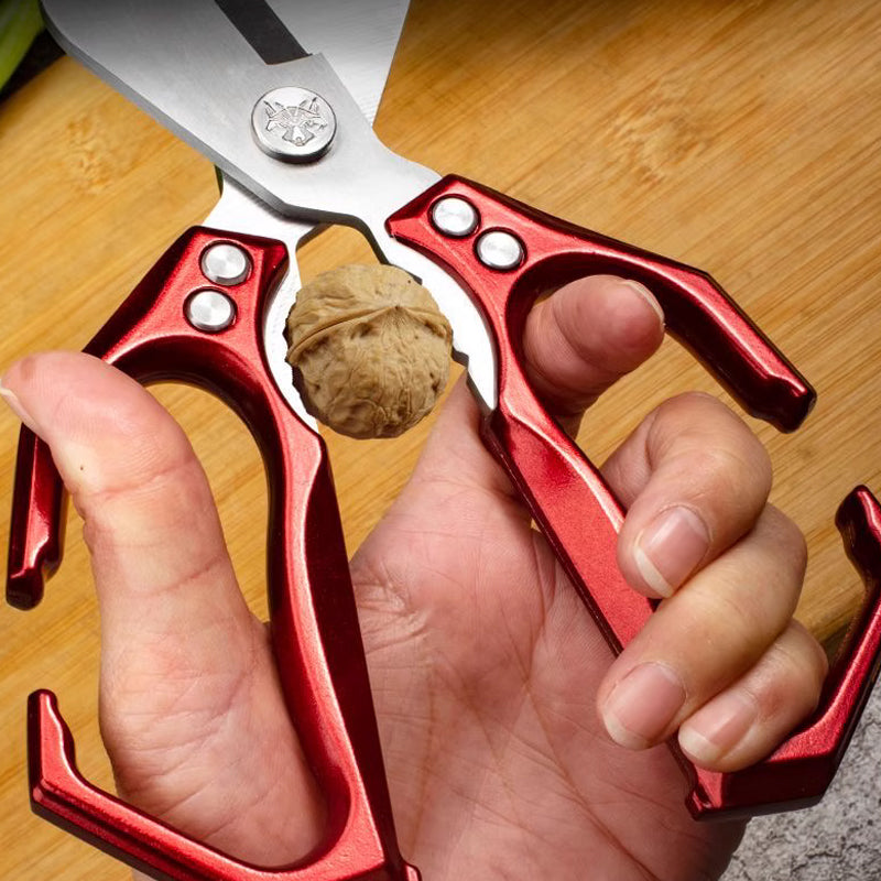 🏆2026 New Arrivals - 50% Off!🔥✂️ The Kitchen Powerhouse: Heavy-Duty Multi-Tool Shears🔪
