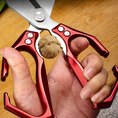 🏆2026 New Arrivals - 50% Off!🔥✂️ The Kitchen Powerhouse: Heavy-Duty Multi-Tool Shears🔪