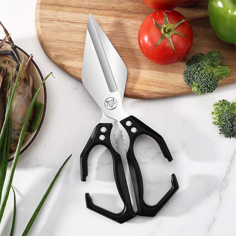 🏆2026 New Arrivals - 50% Off!🔥✂️ The Kitchen Powerhouse: Heavy-Duty Multi-Tool Shears🔪