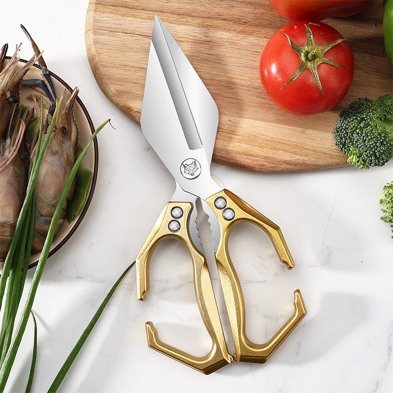 🏆2026 New Arrivals - 50% Off!🔥✂️ The Kitchen Powerhouse: Heavy-Duty Multi-Tool Shears🔪