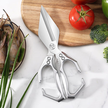 🏆2026 New Arrivals - 50% Off!🔥✂️ The Kitchen Powerhouse: Heavy-Duty Multi-Tool Shears🔪
