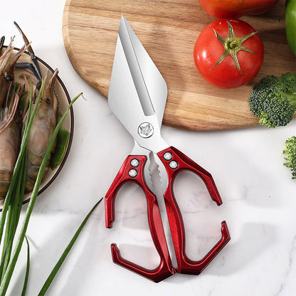 🏆2026 New Arrivals - 50% Off!🔥✂️ The Kitchen Powerhouse: Heavy-Duty Multi-Tool Shears🔪