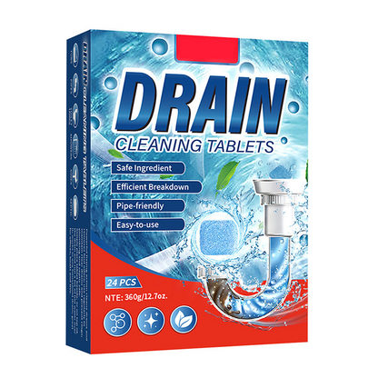 🚰 Tablety na odstraňování ucpaných potrubí