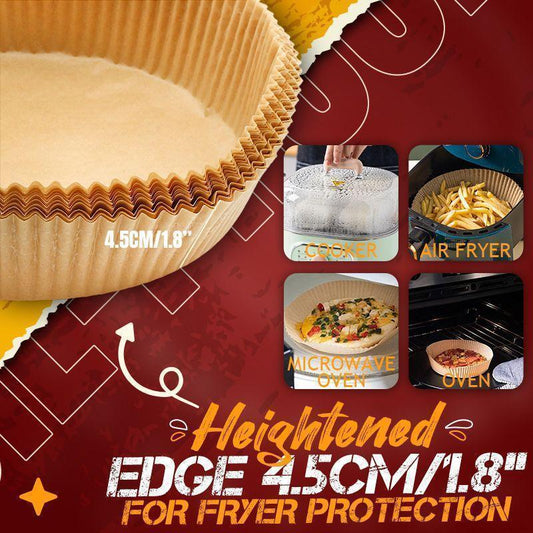 📢📢UP TO 50%  OFF !! ⏰Air Fryer Disposable Paper Liner