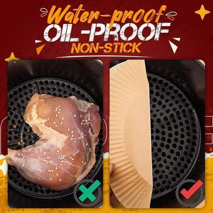 📢📢UP TO 50%  OFF !! ⏰Air Fryer Disposable Paper Liner