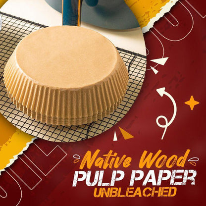 📢📢UP TO 50%  OFF !! ⏰Air Fryer Disposable Paper Liner