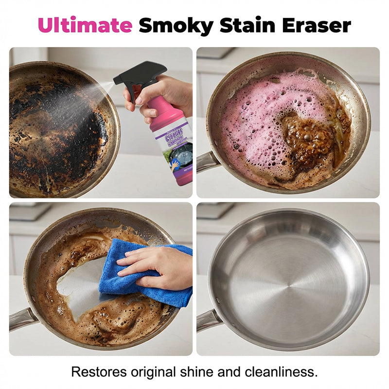 🥳2026 HOT SALE🥳💞50K+ SOLD!🧴🛡️50% OFF! BBQ Degreaser Spray – Cuts through smoke stains & carbon. Restores grills to like-new shine. 🍖💨