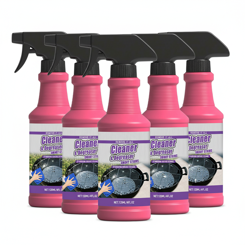 🥳2026 HOT SALE🥳💞50K+ SOLD!🧴🛡️50% OFF! BBQ Degreaser Spray – Cuts through smoke stains & carbon. Restores grills to like-new shine. 🍖💨