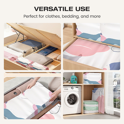 🥳2026 HOT SALE🥳💞50K+ SOLD!🧳💨 50% OFF! No‑Pump Vacuum Storage Bags