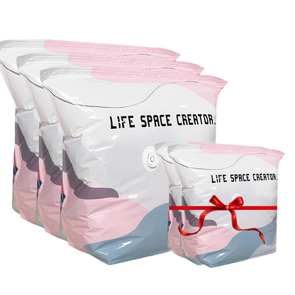 🥳2026 HOT SALE🥳💞50K+ SOLD!🧳💨 50% OFF! No‑Pump Vacuum Storage Bags