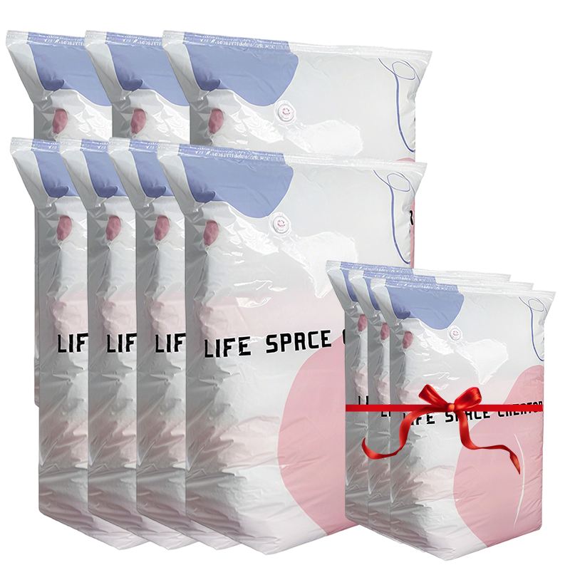 🥳2026 HOT SALE🥳💞50K+ SOLD!🧳💨 50% OFF! No‑Pump Vacuum Storage Bags
