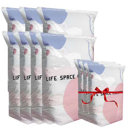 🥳2026 HOT SALE🥳💞50K+ SOLD!🧳💨 50% OFF! No‑Pump Vacuum Storage Bags