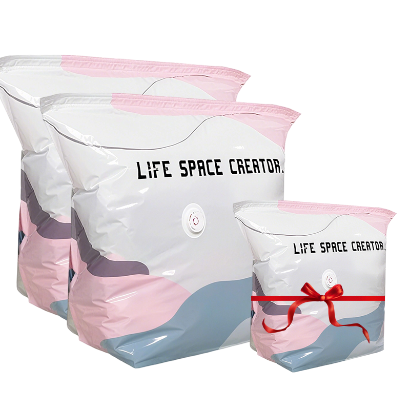 🥳2026 HOT SALE🥳💞50K+ SOLD!🧳💨 50% OFF! No‑Pump Vacuum Storage Bags