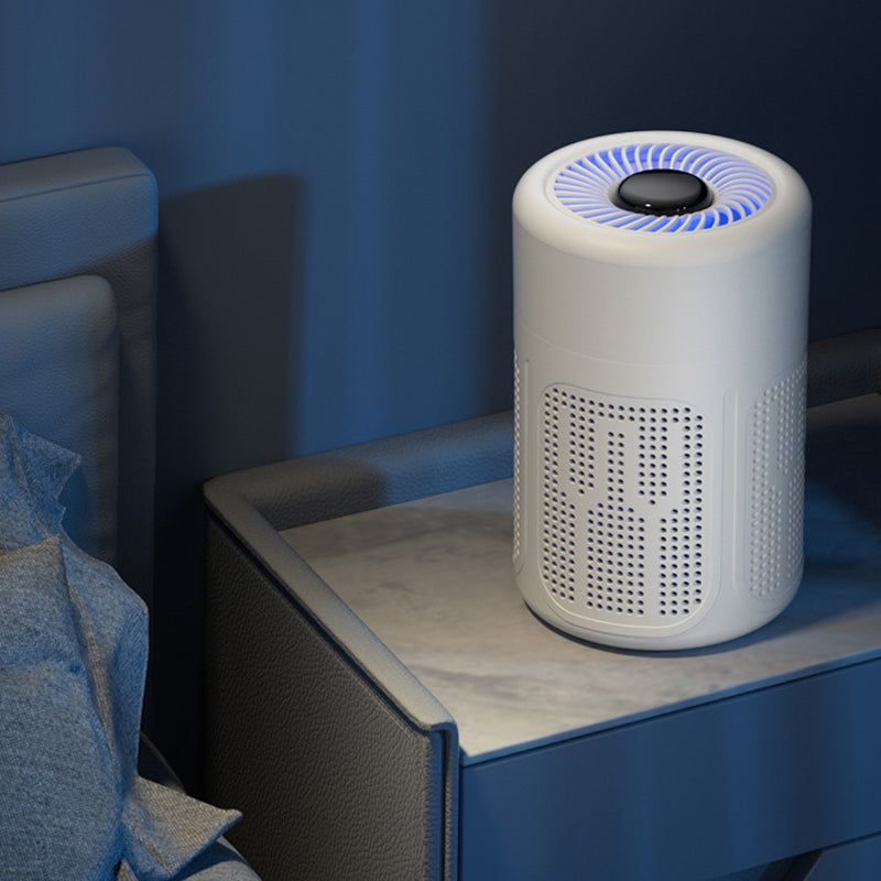 Quiet Energy Efficient Compact Air Purifier For Pet Hair Dust And Allergies