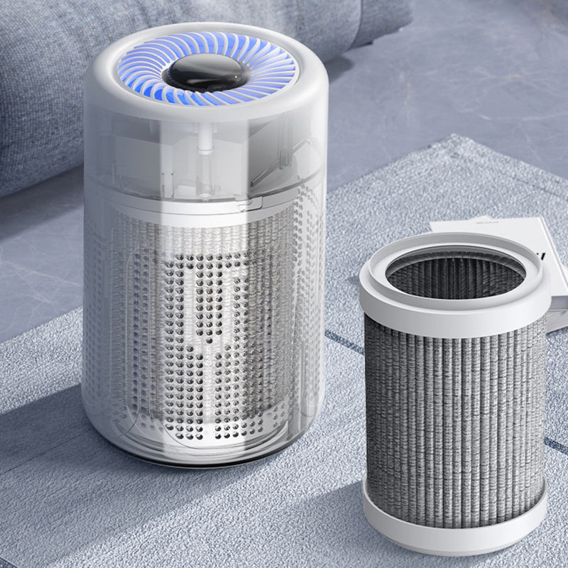 Quiet Energy Efficient Compact Air Purifier For Pet Hair Dust And Allergies