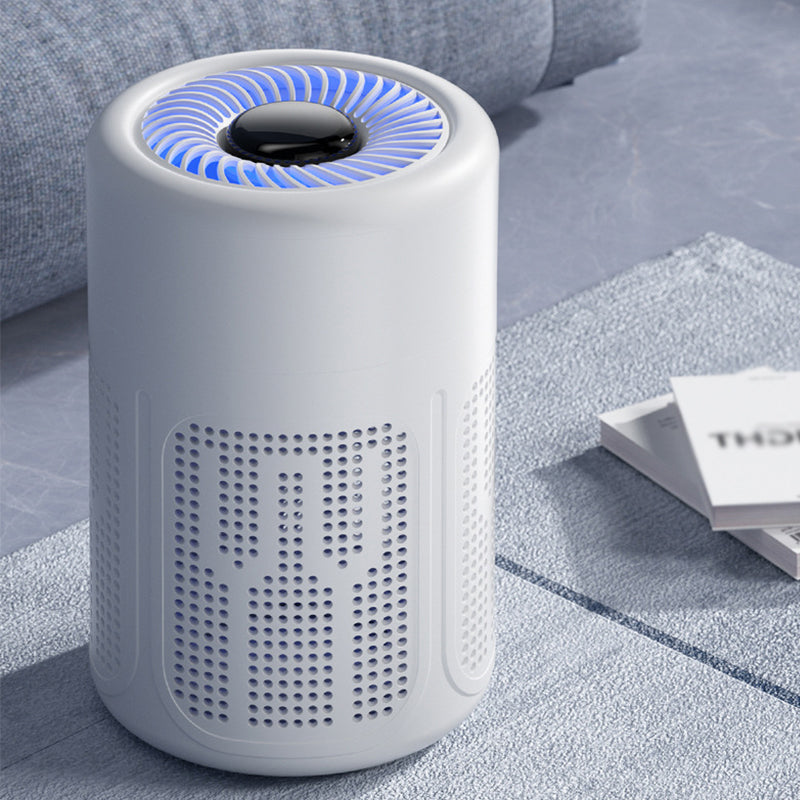 Quiet Energy Efficient Compact Air Purifier For Pet Hair Dust And Allergies