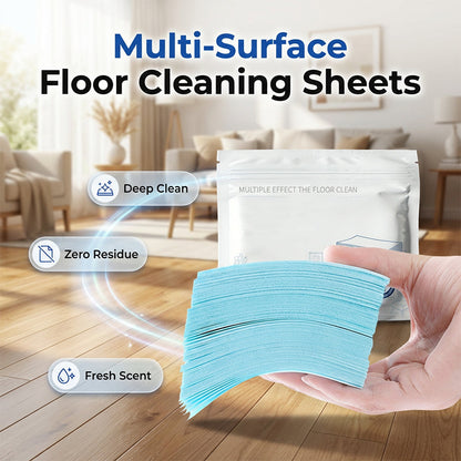 🥳2026 HOT SALE🥳⌛️Time-Sensitive Exclusive Deal!🎁 Water‑Soluble Floor Sheets – Just drop in water, no measuring. Cleans & shines all floors. Safe & streak‑free. 120 sheets pack. Your daily helper. 🧹💧