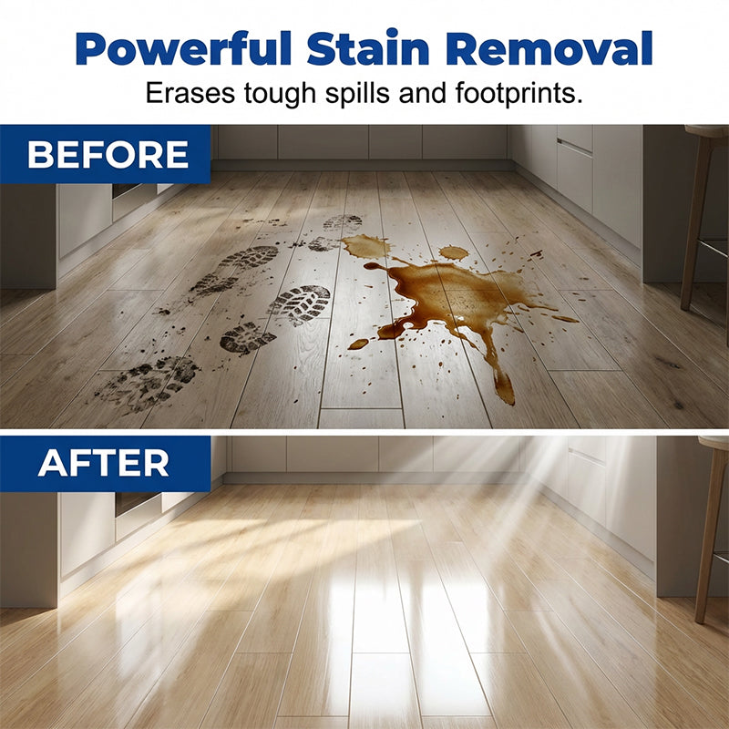 🥳2026 HOT SALE🥳⌛️Time-Sensitive Exclusive Deal!🎁 Water‑Soluble Floor Sheets – Just drop in water, no measuring. Cleans & shines all floors. Safe & streak‑free. 120 sheets pack. Your daily helper. 🧹💧