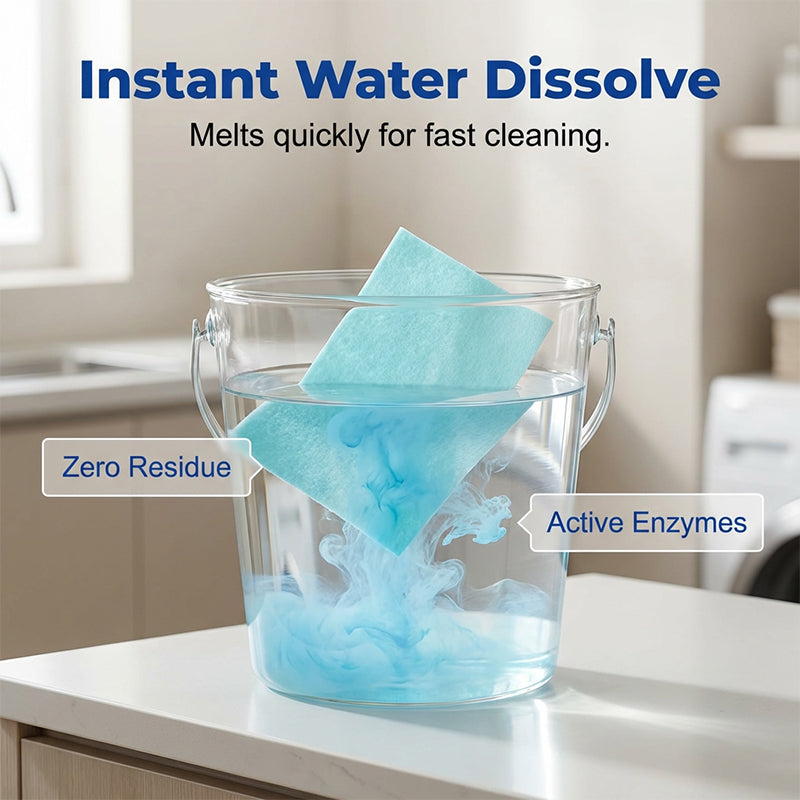 🥳2026 HOT SALE🥳⌛️Time-Sensitive Exclusive Deal!🎁 Water‑Soluble Floor Sheets – Just drop in water, no measuring. Cleans & shines all floors. Safe & streak‑free. 120 sheets pack. Your daily helper. 🧹💧