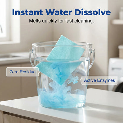 🥳2026 HOT SALE🥳⌛️Time-Sensitive Exclusive Deal!🎁 Water‑Soluble Floor Sheets – Just drop in water, no measuring. Cleans & shines all floors. Safe & streak‑free. 120 sheets pack. Your daily helper. 🧹💧