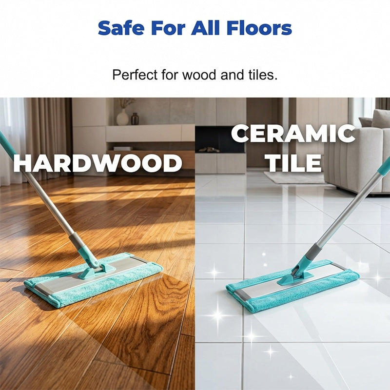 🥳2026 HOT SALE🥳⌛️Time-Sensitive Exclusive Deal!🎁 Water‑Soluble Floor Sheets – Just drop in water, no measuring. Cleans & shines all floors. Safe & streak‑free. 120 sheets pack. Your daily helper. 🧹💧
