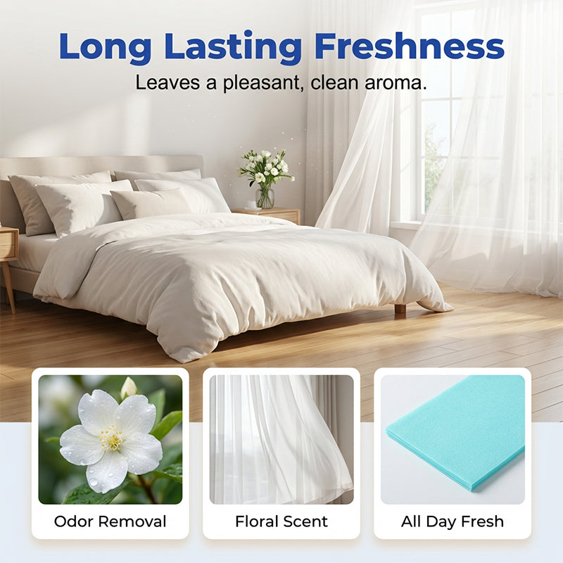 🥳2026 HOT SALE🥳⌛️Time-Sensitive Exclusive Deal!🎁 Water‑Soluble Floor Sheets – Just drop in water, no measuring. Cleans & shines all floors. Safe & streak‑free. 120 sheets pack. Your daily helper. 🧹💧