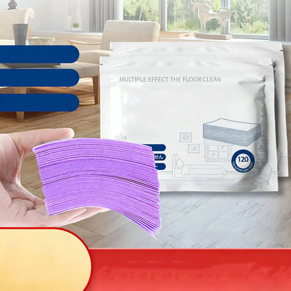 🥳2026 HOT SALE🥳⌛️Time-Sensitive Exclusive Deal!🎁 Water‑Soluble Floor Sheets – Just drop in water, no measuring. Cleans & shines all floors. Safe & streak‑free. 120 sheets pack. Your daily helper. 🧹💧