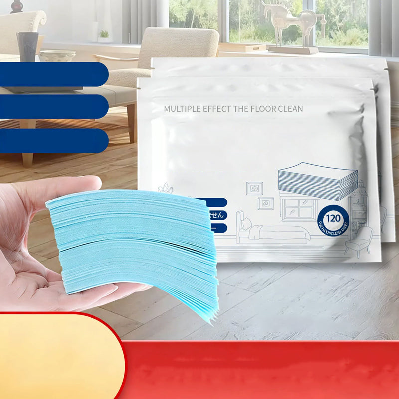 🥳2026 HOT SALE🥳⌛️Time-Sensitive Exclusive Deal!🎁 Water‑Soluble Floor Sheets – Just drop in water, no measuring. Cleans & shines all floors. Safe & streak‑free. 120 sheets pack. Your daily helper. 🧹💧