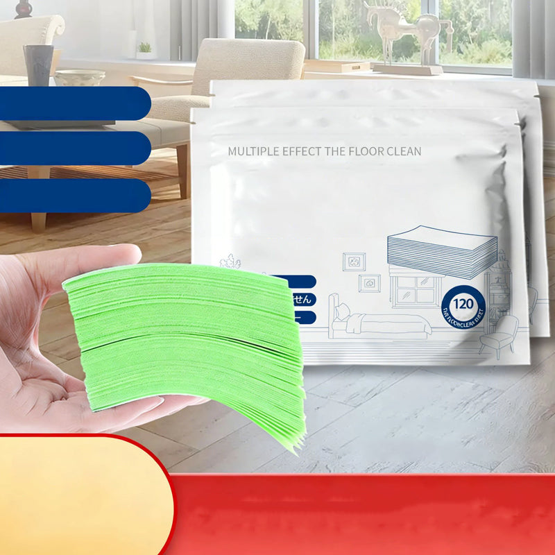 🥳2026 HOT SALE🥳⌛️Time-Sensitive Exclusive Deal!🎁 Water‑Soluble Floor Sheets – Just drop in water, no measuring. Cleans & shines all floors. Safe & streak‑free. 120 sheets pack. Your daily helper. 🧹💧