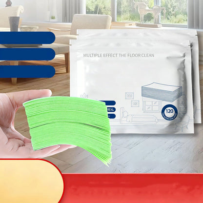 🥳2026 HOT SALE🥳⌛️Time-Sensitive Exclusive Deal!🎁 Water‑Soluble Floor Sheets – Just drop in water, no measuring. Cleans & shines all floors. Safe & streak‑free. 120 sheets pack. Your daily helper. 🧹💧
