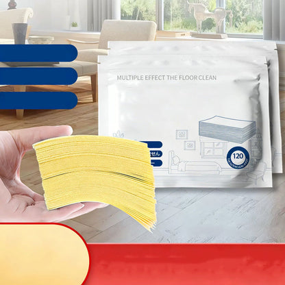 🥳2026 HOT SALE🥳⌛️Time-Sensitive Exclusive Deal!🎁 Water‑Soluble Floor Sheets – Just drop in water, no measuring. Cleans & shines all floors. Safe & streak‑free. 120 sheets pack. Your daily helper. 🧹💧