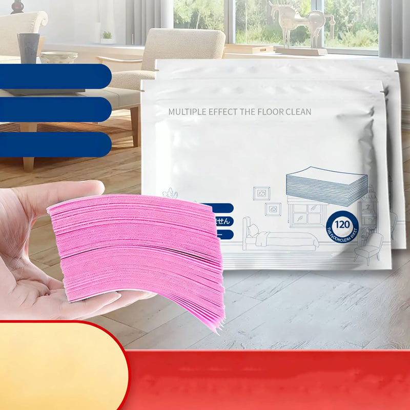 🥳2026 HOT SALE🥳⌛️Time-Sensitive Exclusive Deal!🎁 Water‑Soluble Floor Sheets – Just drop in water, no measuring. Cleans & shines all floors. Safe & streak‑free. 120 sheets pack. Your daily helper. 🧹💧