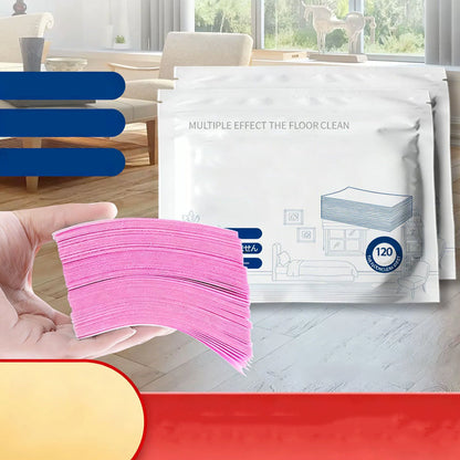 🥳2026 HOT SALE🥳⌛️Time-Sensitive Exclusive Deal!🎁 Water‑Soluble Floor Sheets – Just drop in water, no measuring. Cleans & shines all floors. Safe & streak‑free. 120 sheets pack. Your daily helper. 🧹💧