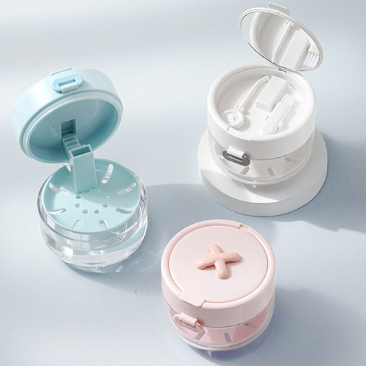 📢📢 50% OFF !! ⏰ All-in-One Retainer Storage Case – Keep Your Retainer Clean, Safe & Hygienic – Perfect for Home, Travel & On-the-Go ✨