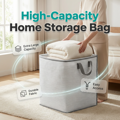 📢📢50% OFF !! ⏰Large Collapsible Storage Bag with Handles