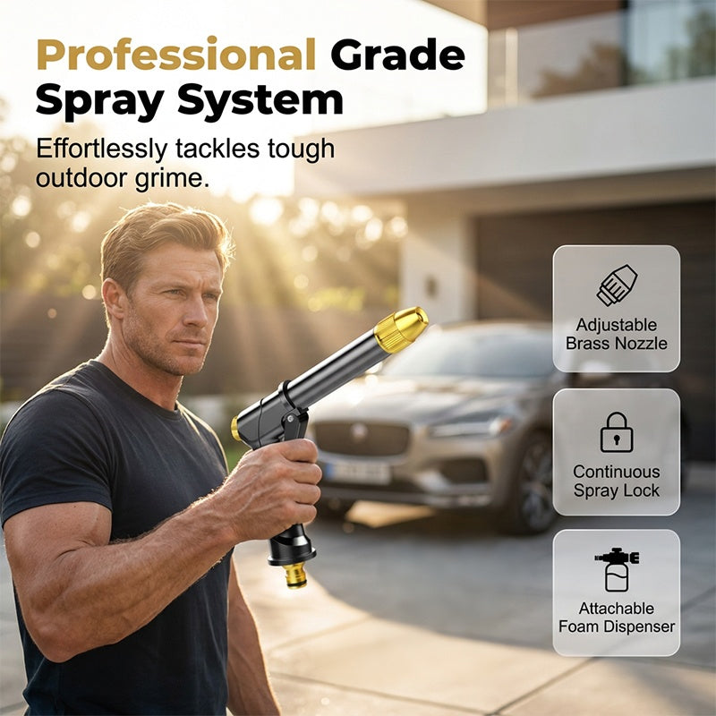 ✨❤️HOT SALE🎉💦High-Pressure Washer Spray Nozzle Set-Q