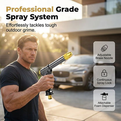 ✨❤️HOT SALE🎉💦High-Pressure Washer Spray Nozzle Set-Q